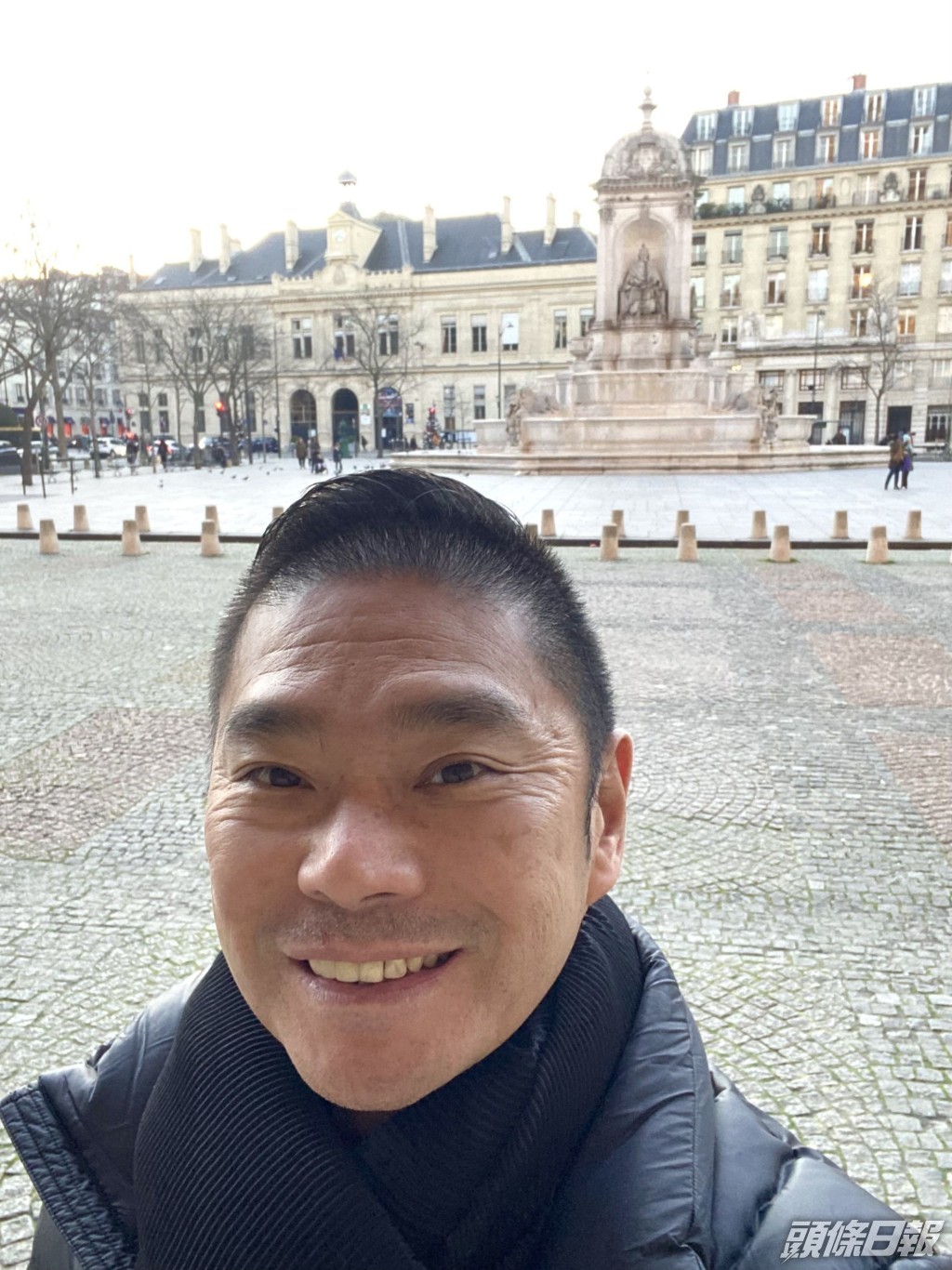 William好鍾意巴黎Saint Sulpice教堂廣場,但表示當地其實都唔安全。